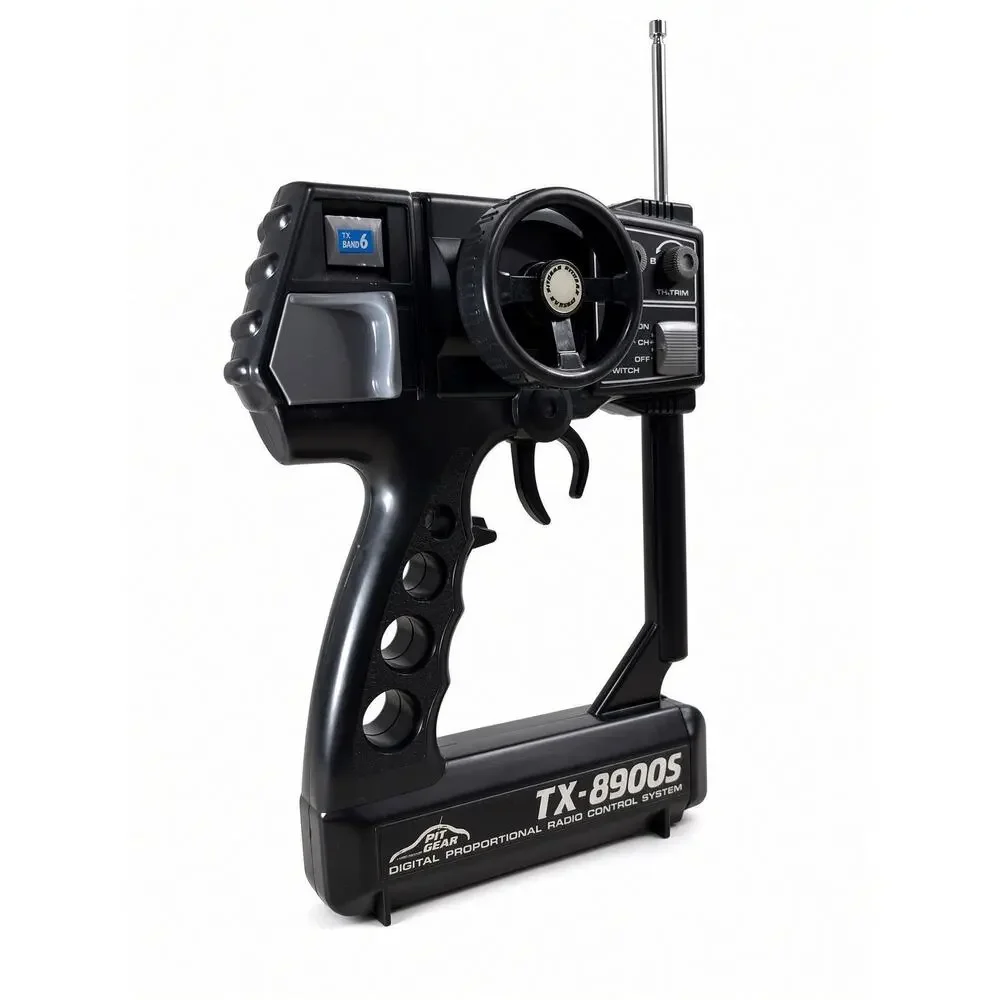 Pit Gear TX-8900S Vintage 1988 RC Transmitter Digital Proportional Control